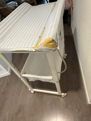 Bañera cambiador
