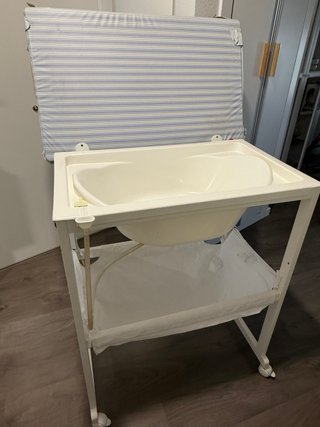 Bañera cambiador