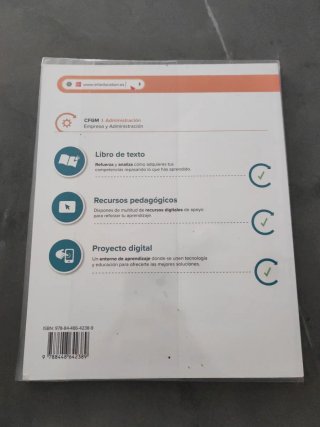 Libro Operaciones Administrativas de Compraventa