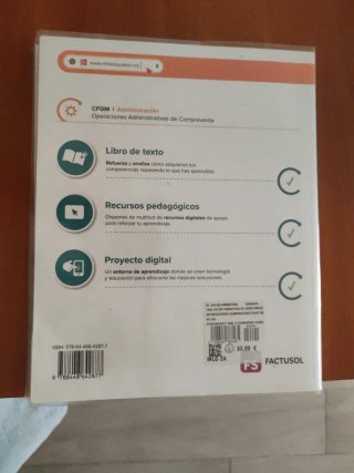 Libro Operaciones Administrativas de Compraventa