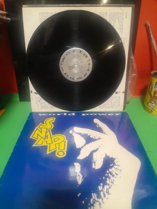 Vinilo Snap! World Power