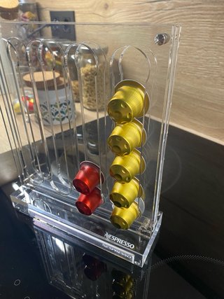 Dispensador Cápsulas Nespresso Origin metacrilato