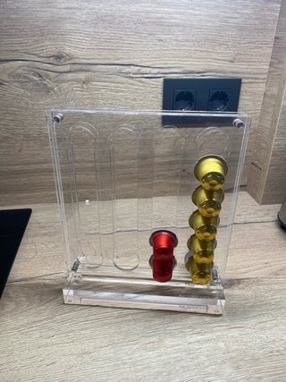 Dispensador Cápsulas Nespresso Origin metacrilato