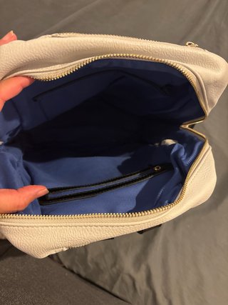 Mochila Barbara Bags Blanca