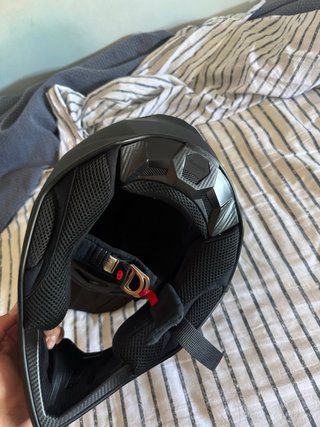 Casco Airoh Negro