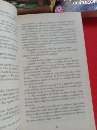 NOVELAS ROMÁNTICAS LOTE DE 3 LIBROS