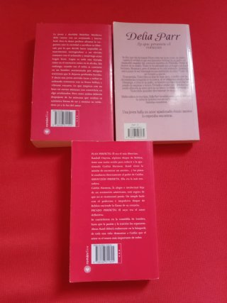 NOVELAS ROMÁNTICAS LOTE DE 3 LIBROS