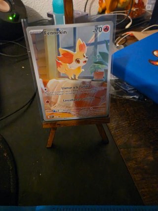 Carta Pokémon Fennekin