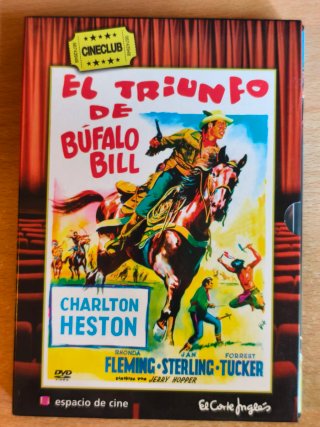 "El triunfo de Búfalo Bill" DVD + libreto color