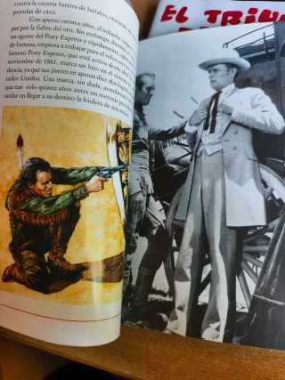"El triunfo de Búfalo Bill" DVD + libreto color