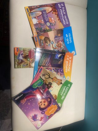 Lote libros infantiles bilingües ingles y español