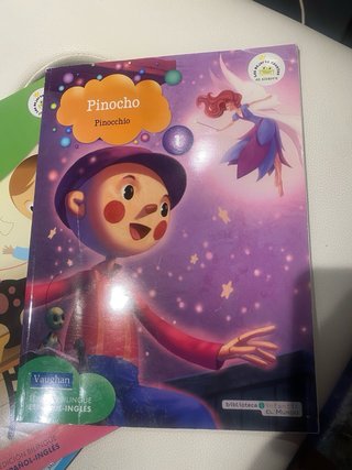 Lote libros infantiles bilingües ingles y español