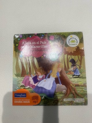 Lote libros infantiles bilingües ingles y español