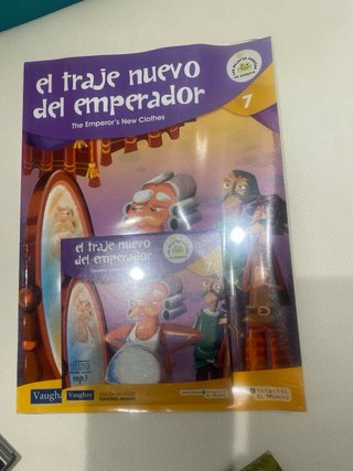 Lote libros infantiles bilingües ingles y español