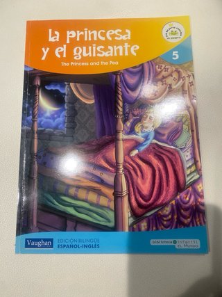 Lote libros infantiles bilingües ingles y español