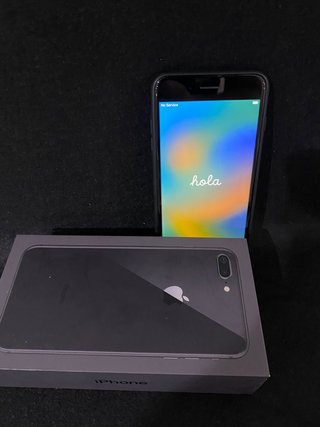iPhone 8 Plus Negro 64GB