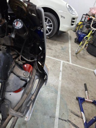 Carenado Aprilia SR Rossi