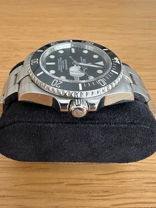 RelojESTILO Rolex Submariner Automático Negro 41mm