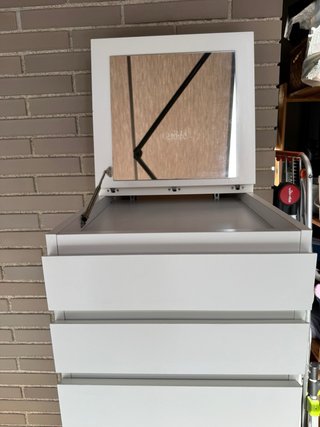 Cómoda IKEA MALM Blanca 6 cajones