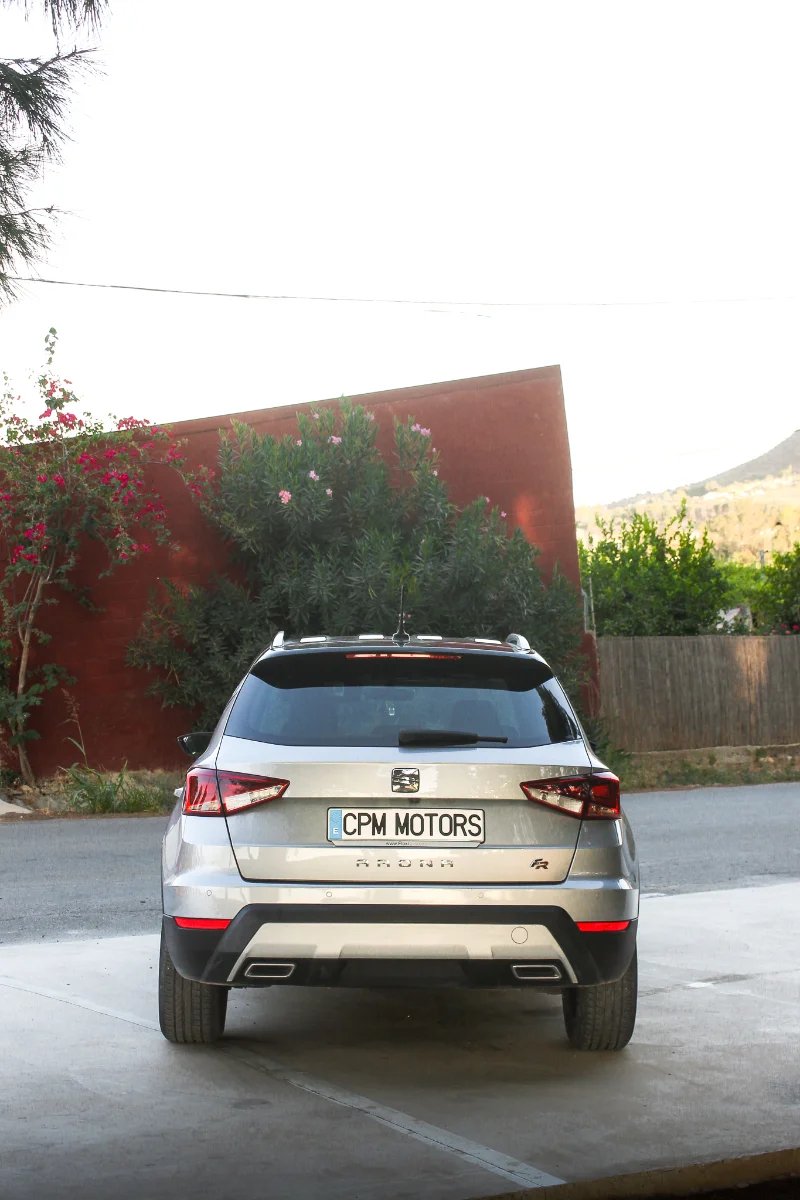 SEAT Arona 2019, foto 6