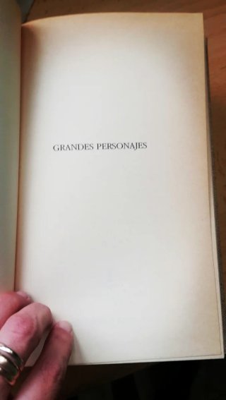 4 libros personajes