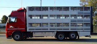 Volvo FH 13 400-CAMIONES GANADEROS