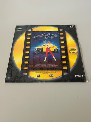 American Graffiti Laser Disc (Italiano)