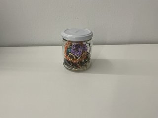 Tarro de joyas misteriosas