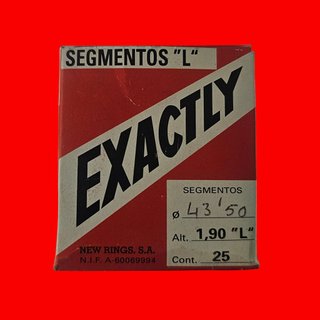 Segmento Pistón L 43,5x1,9