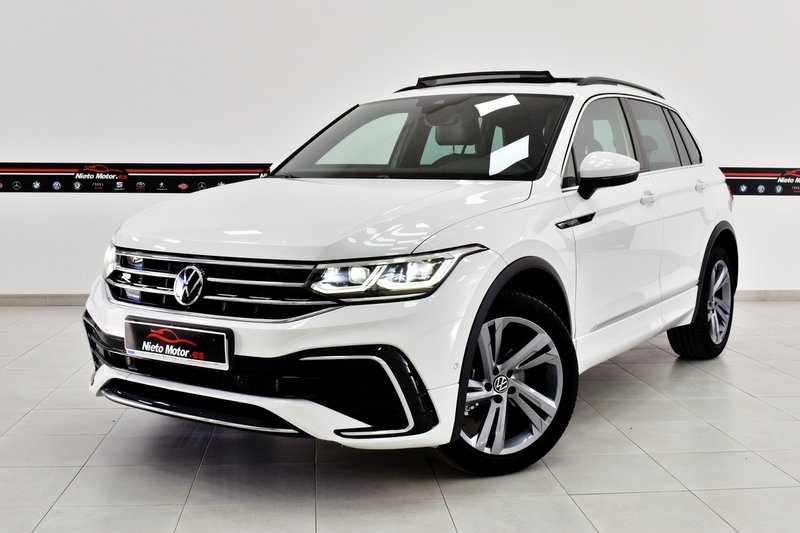 Volkswagen Tiguan 2.0 TDI R Line DSG 2022