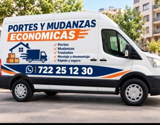 Portes y mudanzas