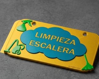 Limpieza de escaleras