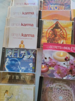Colección de 34 CDs de Meditación y Relajación
