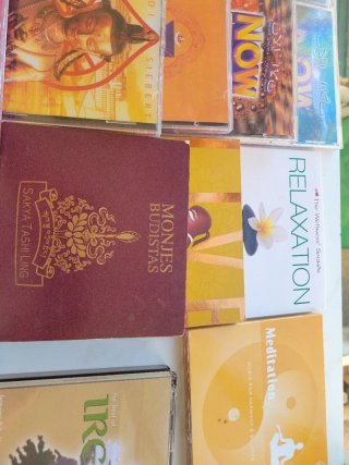 Colección de 34 CDs de Meditación y Relajación