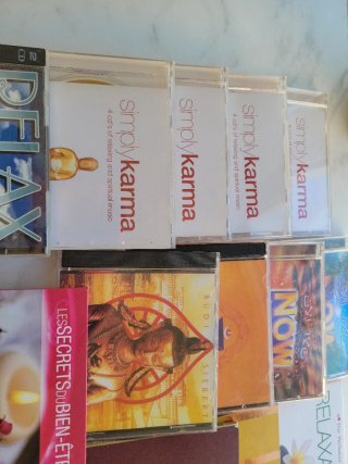 Colección de 34 CDs de Meditación y Relajación