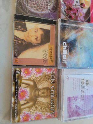 Colección de 34 CDs de Meditación y Relajación