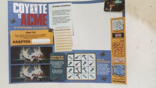 Megaentrada Coyote vs ACME