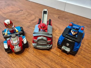 Set de 7 Vehículos Patrulla Canina