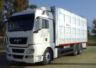 Scania R 490-CAMIONES GANADEROS