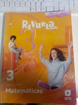 Matemáticas 3 secundaria Revuela