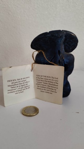 Estatuilla Dios Sol Taíno
