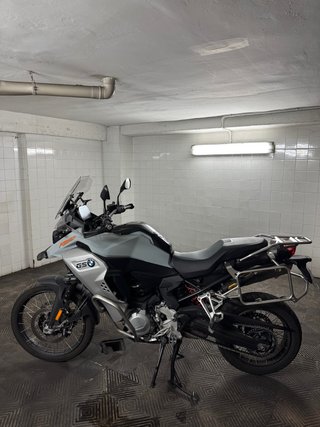 BMW F850GS Adventure Gris/Plata