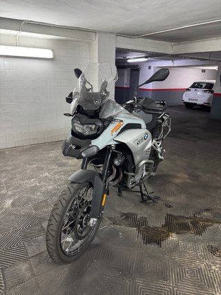 BMW F850GS Adventure Gris/Plata