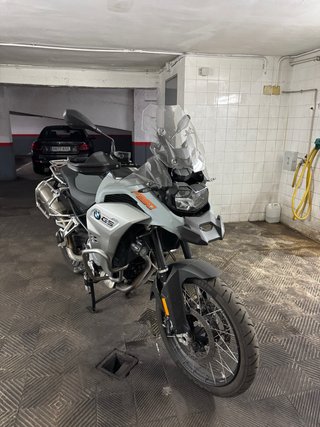 BMW F850GS Adventure Gris/Plata