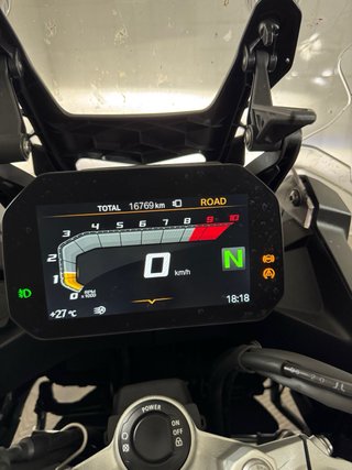 BMW F850GS Adventure Gris/Plata