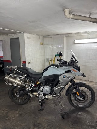 BMW F850GS Adventure Gris/Plata