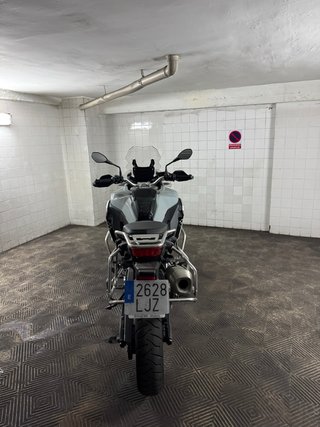 BMW F850GS Adventure Gris/Plata