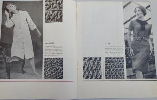 Revista de punto de dos agujas años 60