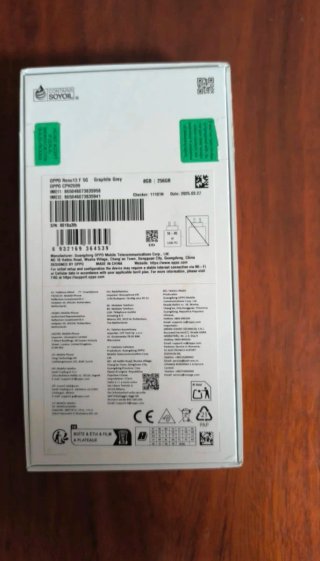 Oppo Reno13 F 5G