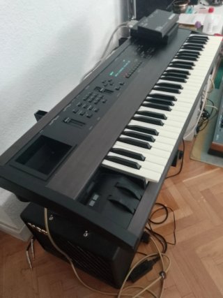 Sintetizador Ensoniq ASR-10 SCSI